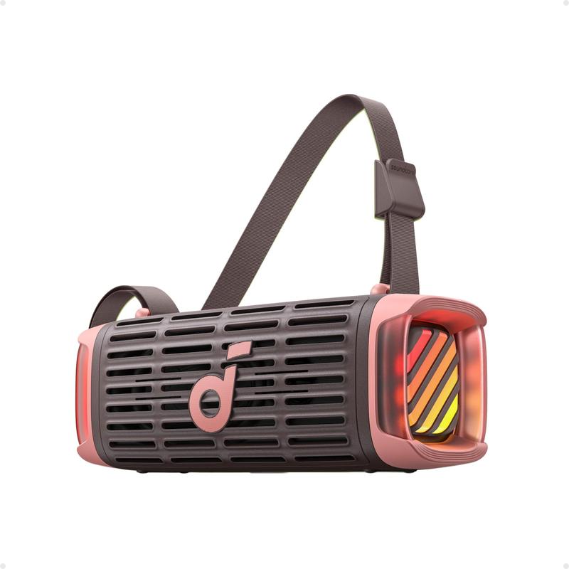 新古品　Anker Soundcore boom 3i Alto-falante portátil Soundcore Boom 3i da Anker IP68